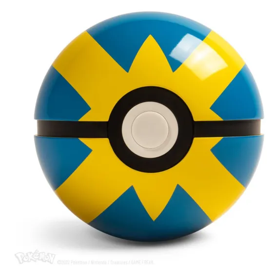 Pokémon - Réplica Diecast Quick Ball The Wand Company