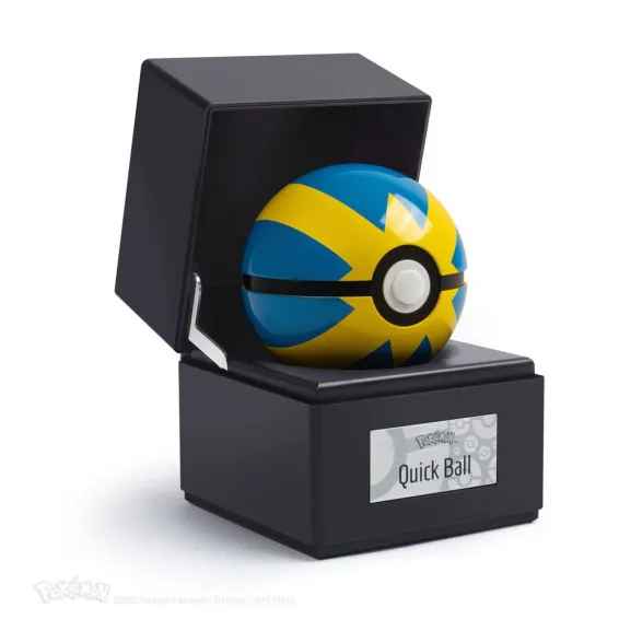 Pokémon - Réplica Diecast Quick Ball The Wand Company 4