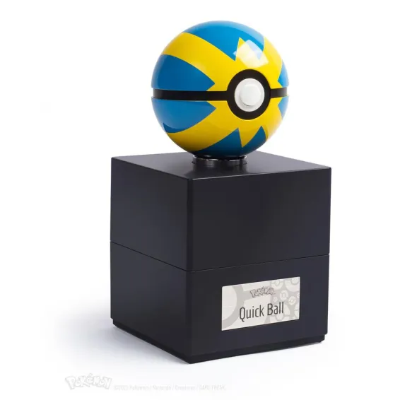 Pokémon - Réplica Diecast Quick Ball The Wand Company 6