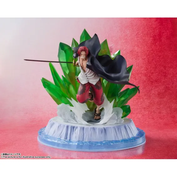 One Piece - Figuarts Zero - Shanks & Uta (Extra Battle) Figure Tamashii Nations - 2