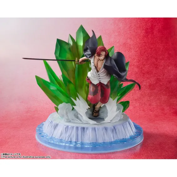 One Piece - Figuarts Zero - Figura Shanks & Uta (Extra Battle) Tamashii Nations - 3