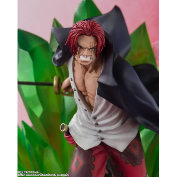 One Piece - Figuarts Zero - Figura Shanks & Uta (Extra Battle) Tamashii Nations - 7