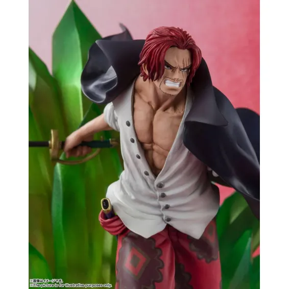 One Piece - Figuarts Zero - Figura Shanks & Uta (Extra Battle) Tamashii Nations - 8