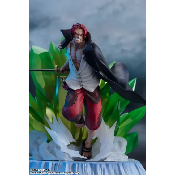 One Piece - Figuarts Zero - Figura Shanks & Uta (Extra Battle) Tamashii Nations - 11