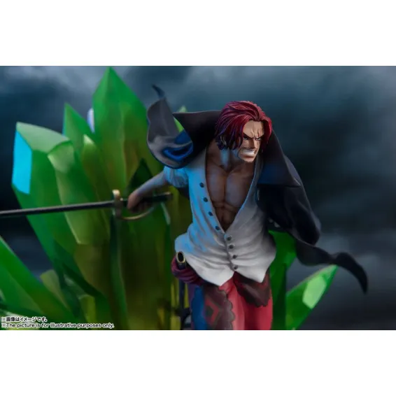 One Piece - Figuarts Zero - Figura Shanks & Uta (Extra Battle) Tamashii Nations - 12