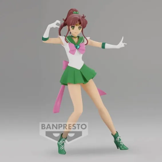 Sailor Moon Eternal - Glitter & Glamours - Figurine Super Sailor Jupiter Version A Banpresto