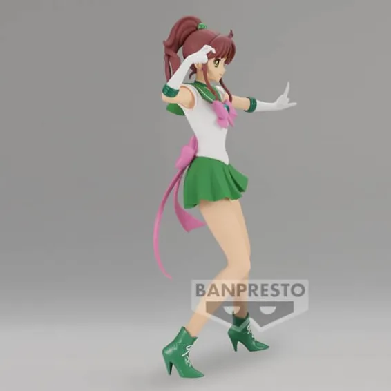 Sailor Moon Eternal - Glitter & Glamours - Figurine Super Sailor Jupiter Version A Banpresto 3