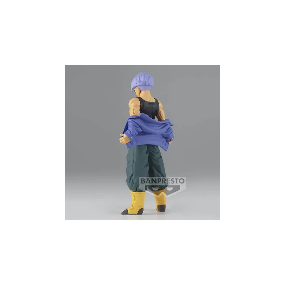 Dragon Ball Z - Trunks Solid Edge Works Figure Vol 2