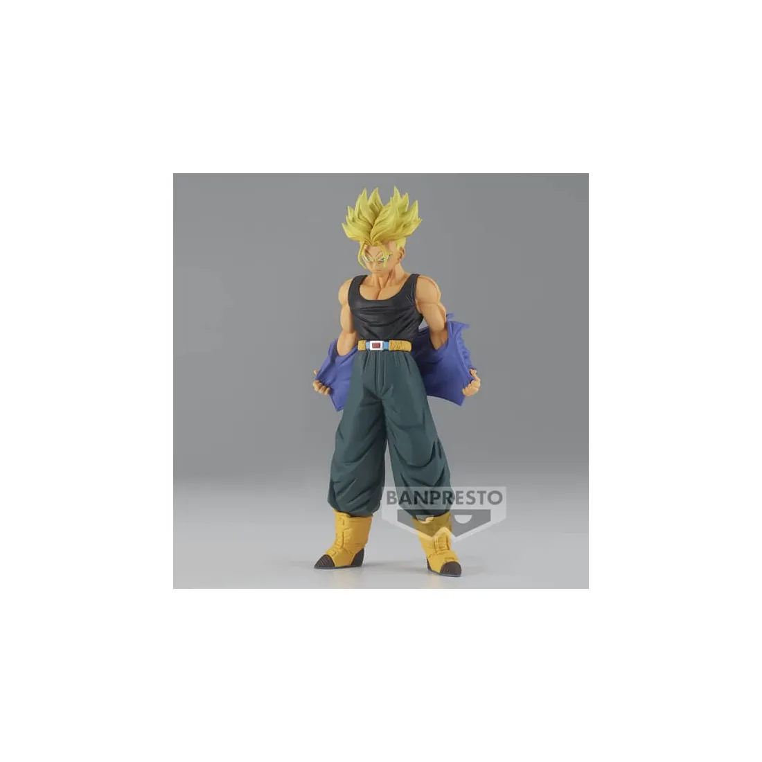 Action Figure Trunks - Dragon Ball Super - WCF Vol. 4 - Banpresto