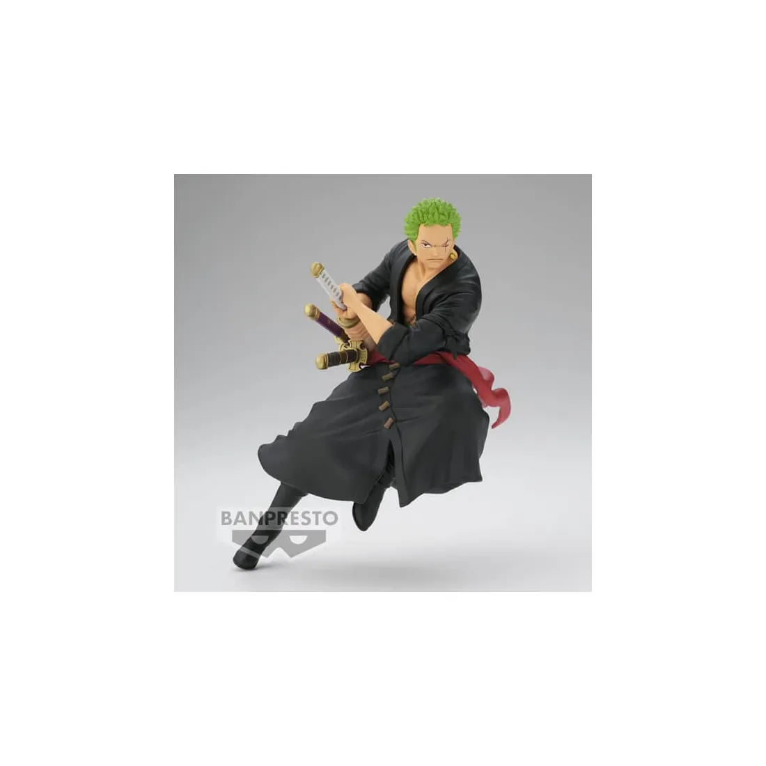 ONE PIECE - Roronoa Zoro - Figure The Shukko 17cm : :  Figurines Banpresto One Piece