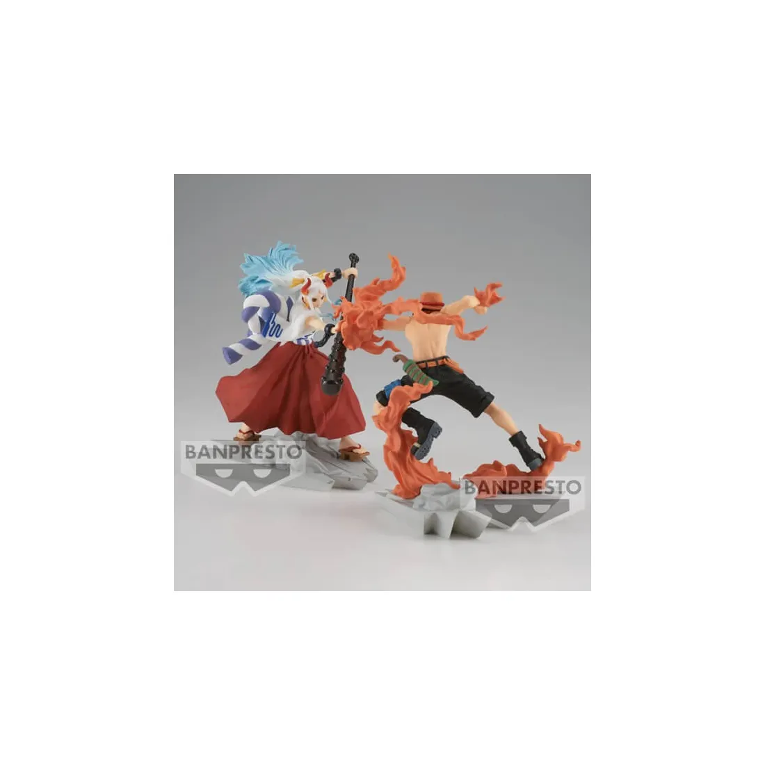 One Piece - Monkey D Luffy Senkozekkei Prize Figure