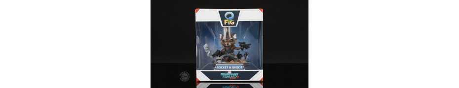 Figurine Q-Fig Rocket & Groot 4
