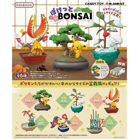 Pokémon - Bonsai - Figurin Pokémon Mystère