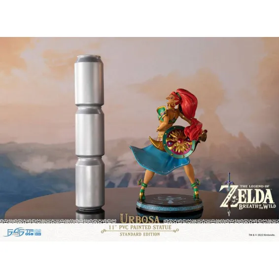 The Legend of Zelda Breath of the Wild - Figura Urbosa Standard Edition First 4 Figures - 18