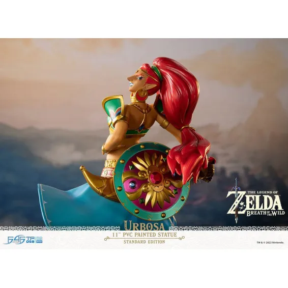 The Legend of Zelda Breath of the Wild - Figura Urbosa Standard Edition First 4 Figures - 2