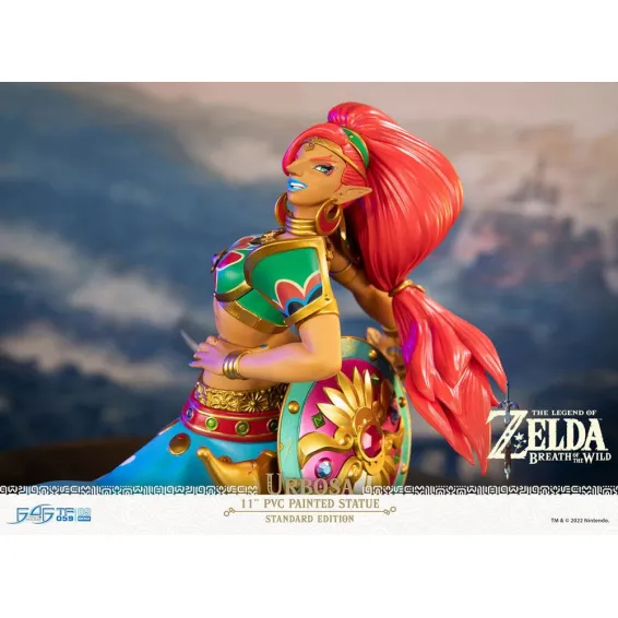 The Legend of Zelda Breath of the Wild - Figura Urbosa Standard Edition First 4 Figures - 3