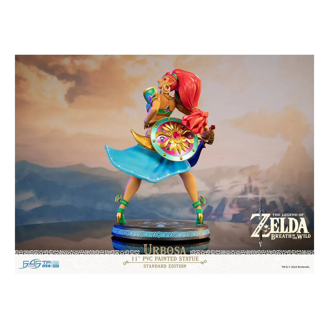 ZELDA - Figurine Bouclier Hylian standard, Breath of the wild au meilleur  prix