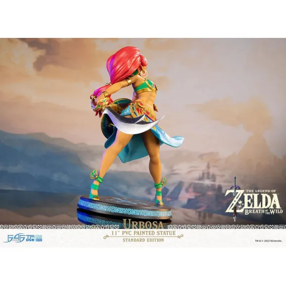 The Legend of Zelda Breath of the Wild - Figura Urbosa Standard Edition First 4 Figures - 5