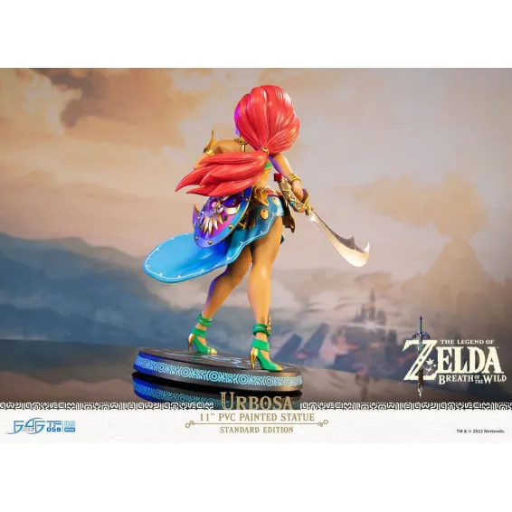 The Legend of Zelda Breath of the Wild - Figura Urbosa Standard Edition First 4 Figures - 6