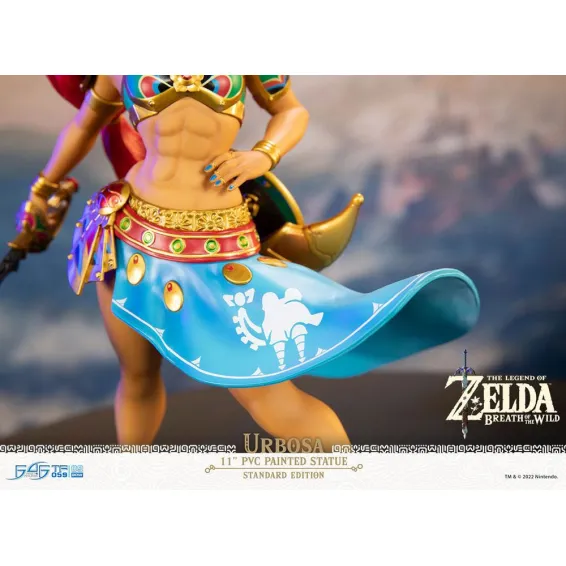 The Legend of Zelda Breath of the Wild - Figura Urbosa Standard Edition First 4 Figures - 7