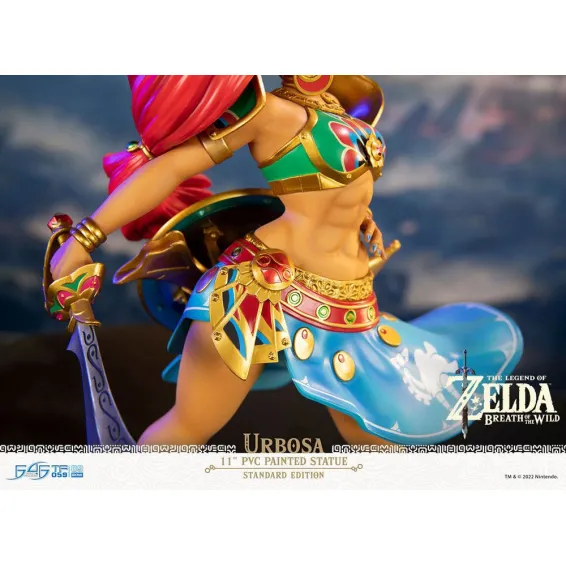 The Legend of Zelda Breath of the Wild - Figura Urbosa Standard Edition First 4 Figures - 8