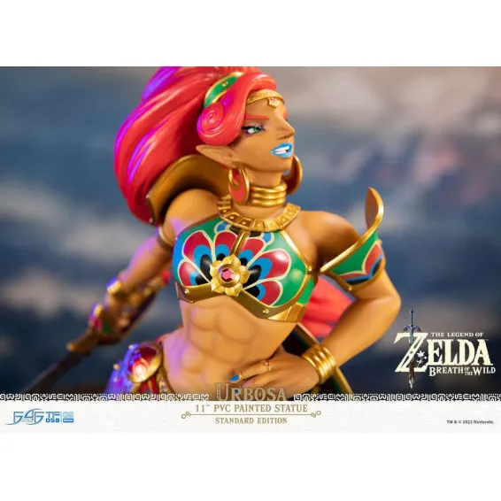 The Legend of Zelda Breath of the Wild - Figura Urbosa Standard Edition First 4 Figures - 9