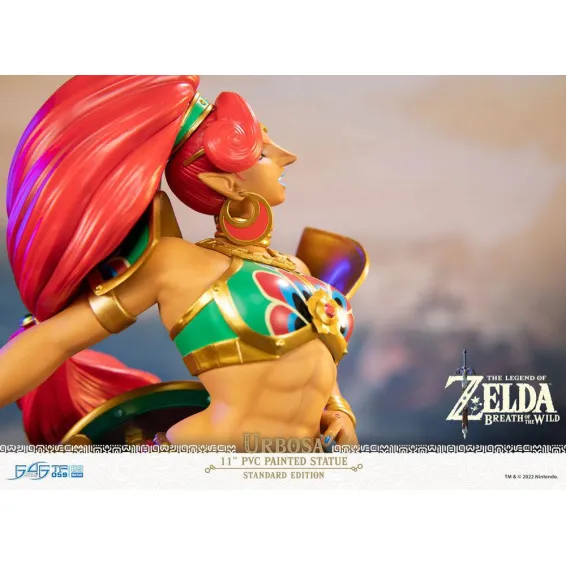 The Legend of Zelda Breath of the Wild - Figura Urbosa Standard Edition First 4 Figures - 10