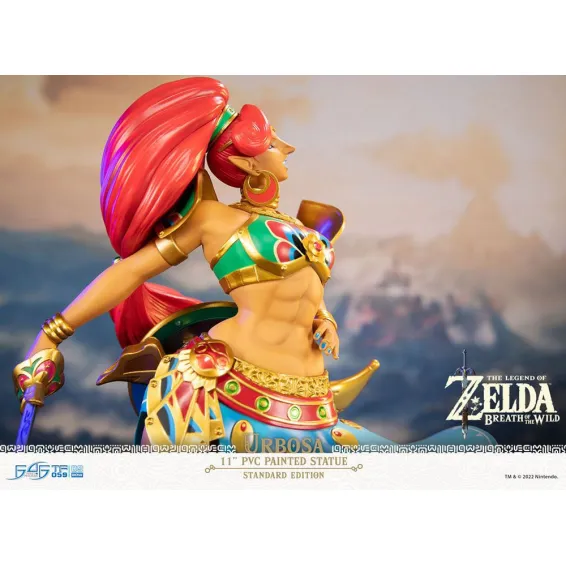 The Legend of Zelda Breath of the Wild - Figura Urbosa Standard Edition First 4 Figures - 11