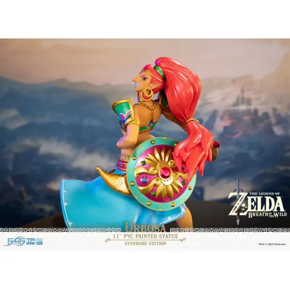 The Legend of Zelda Breath of the Wild - Figura Urbosa Standard Edition First 4 Figures - 12