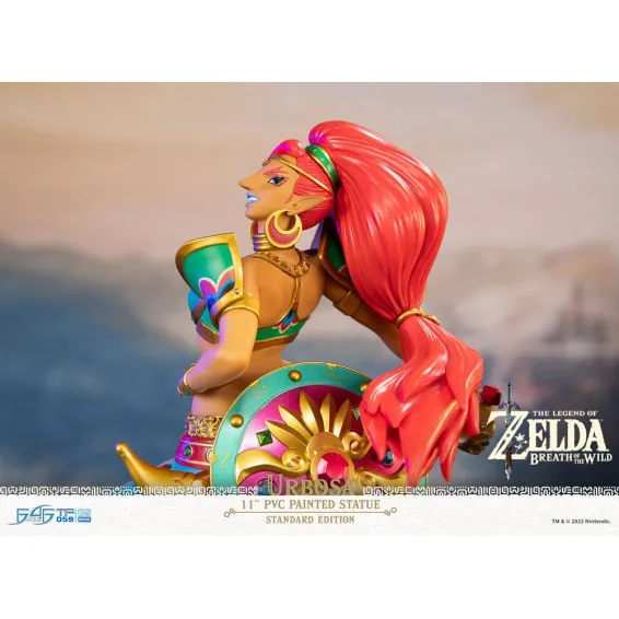 The Legend of Zelda Breath of the Wild - Figura Urbosa Standard Edition First 4 Figures - 13