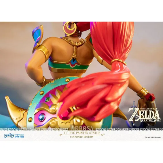 The Legend of Zelda Breath of the Wild - Figura Urbosa Standard Edition First 4 Figures - 14