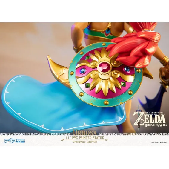 The Legend of Zelda Breath of the Wild - Figura Urbosa Standard Edition First 4 Figures - 15