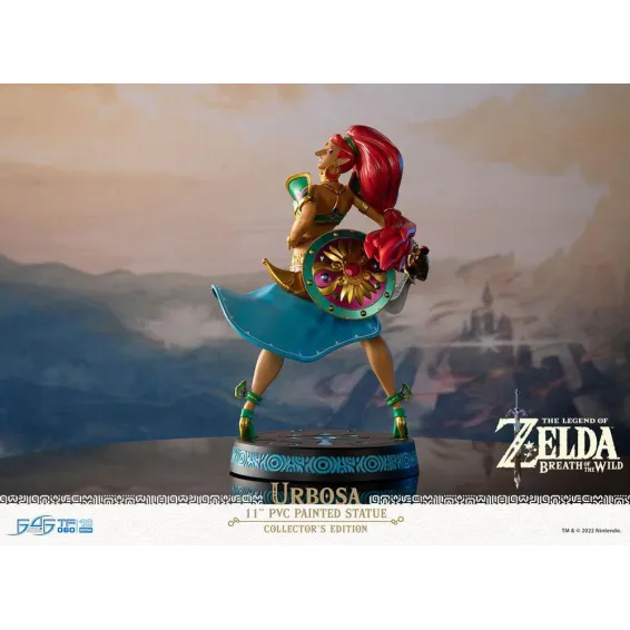 The Legend of Zelda Breath of the Wild - Figurine Urbosa Collector Edition First 4 Figures - 1