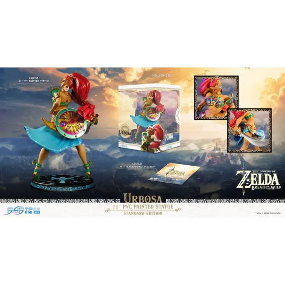 The Legend of Zelda Breath of the Wild - Figura Urbosa Standard Edition First 4 Figures - 19