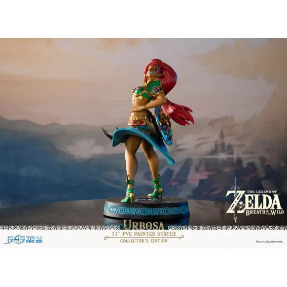 The Legend of Zelda Breath of the Wild - Urbosa Collector Edition Figure First 4 Figures - 2