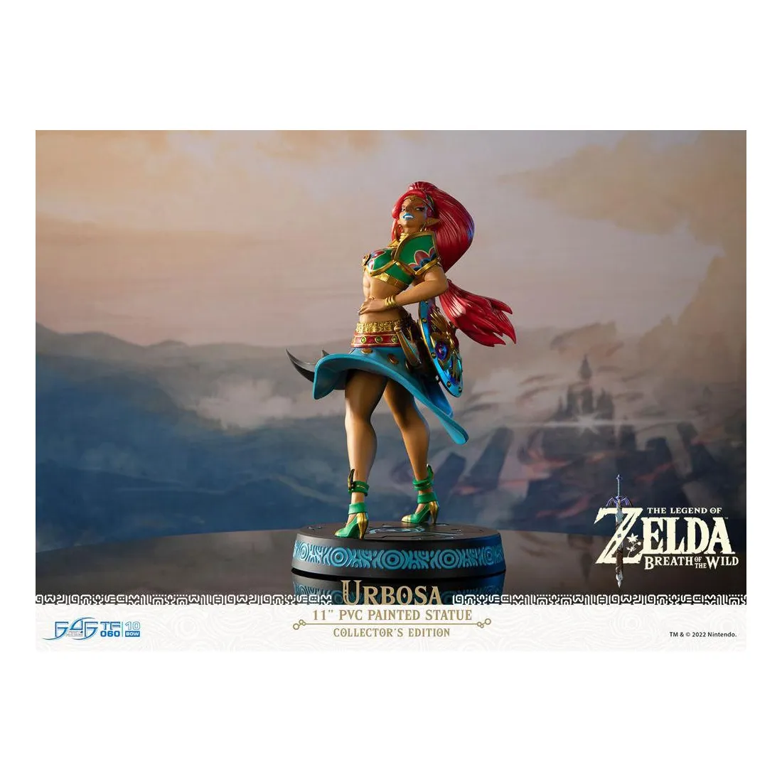 Figurine Urbosa Collector Edition | Figurine The Legend of Zelda Breath ...