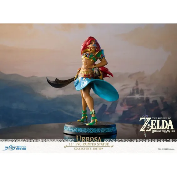 The Legend of Zelda Breath of the Wild - Figura Urbosa Collector Edition First 4 Figures - 3