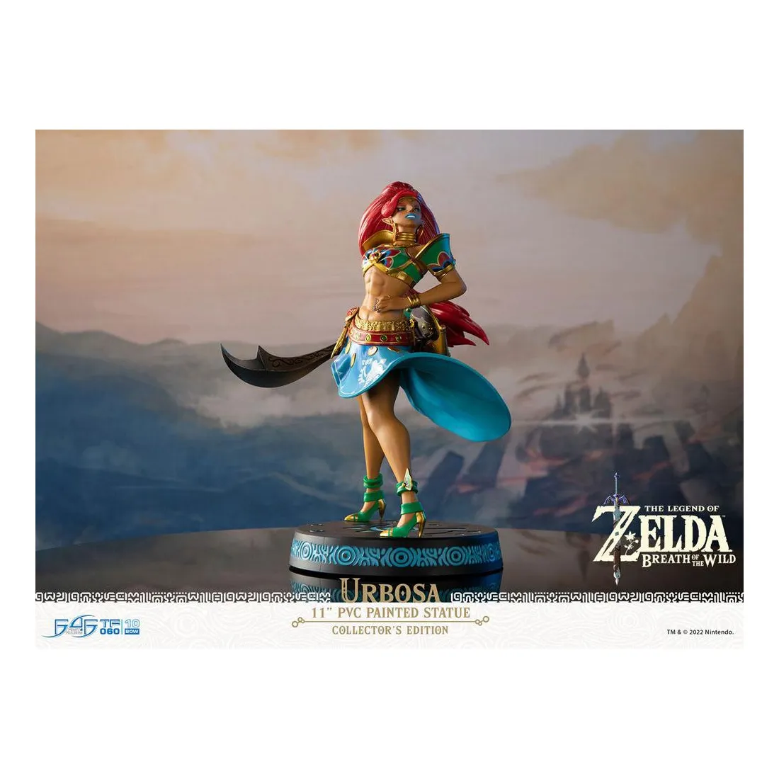 Figurine Urbosa Collector Edition | Figurine The Legend of Zelda Breath ...