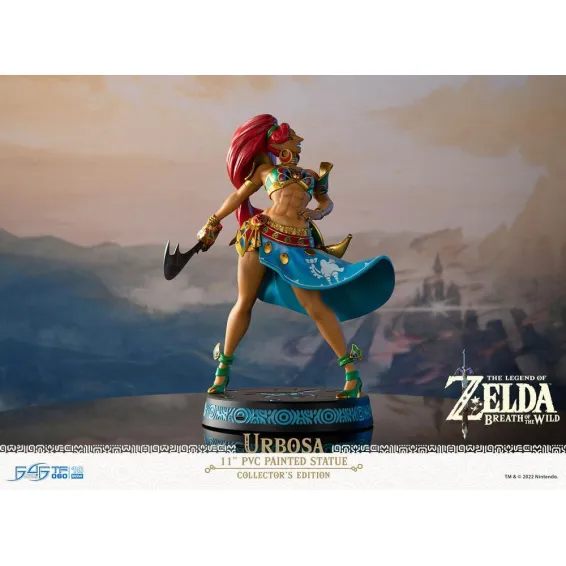 The Legend of Zelda Breath of the Wild - Figura Urbosa Collector Edition First 4 Figures - 4