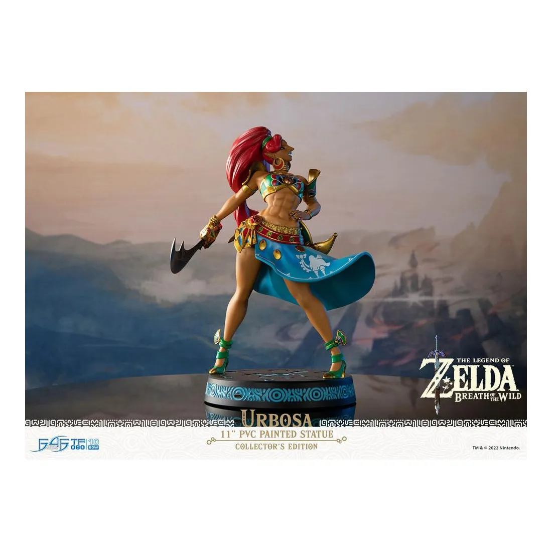 Figurine Urbosa Collector Edition | Figurine The Legend of Zelda Breath ...