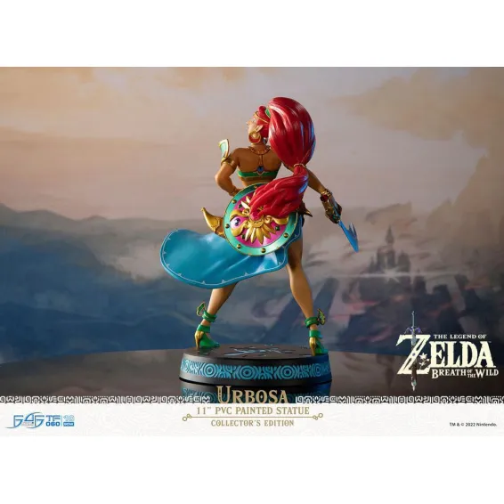 The Legend of Zelda Breath of the Wild - Figura Urbosa Collector Edition First 4 Figures - 5