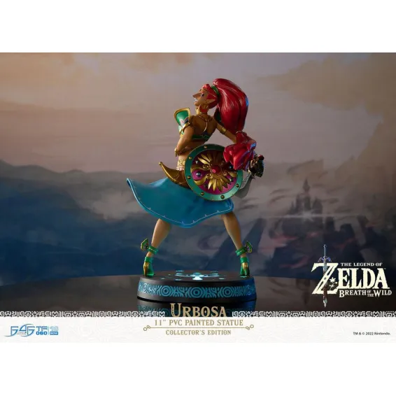 The Legend of Zelda Breath of the Wild - Figurine Urbosa Collector Edition First 4 Figures - 6