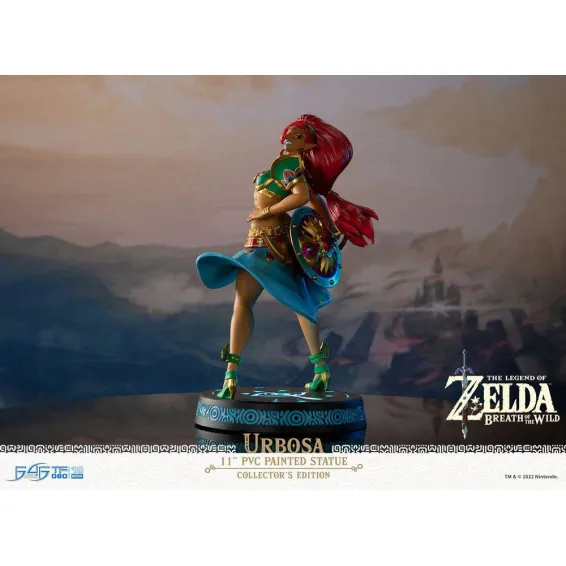 The Legend of Zelda Breath of the Wild - Figura Urbosa Collector Edition First 4 Figures - 7