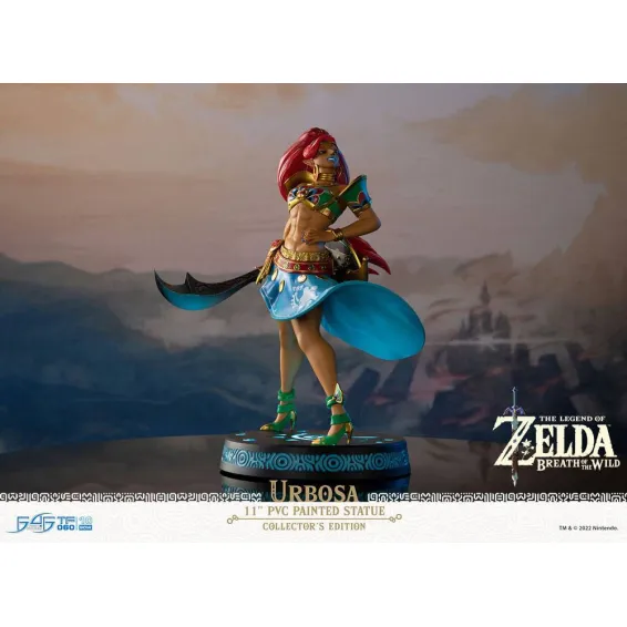 The Legend of Zelda Breath of the Wild - Urbosa Collector Edition Figure First 4 Figures - 8