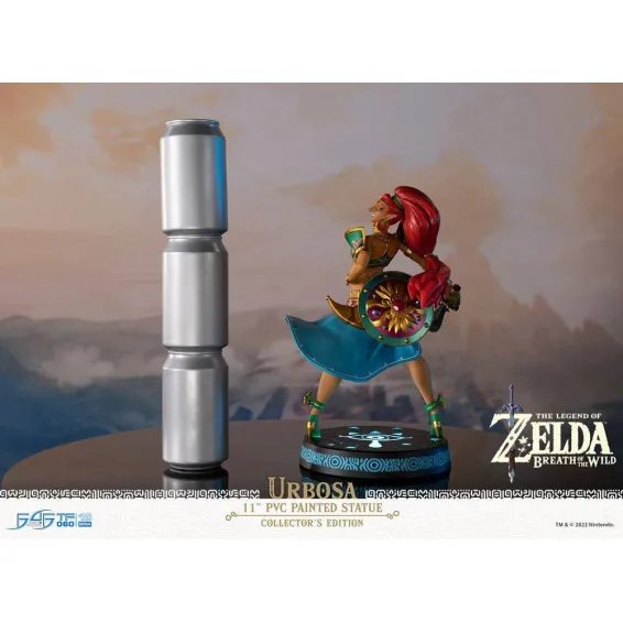 The Legend of Zelda Breath of the Wild - Figura Urbosa Collector Edition First 4 Figures - 17