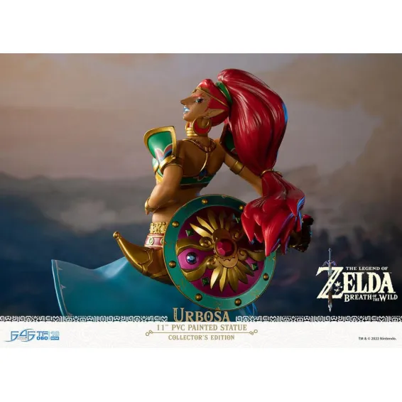 The Legend of Zelda Breath of the Wild - Figura Urbosa Collector Edition First 4 Figures - 9