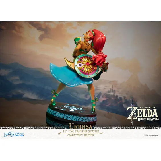 The Legend of Zelda Breath of the Wild - Figura Urbosa Collector Edition First 4 Figures - 10