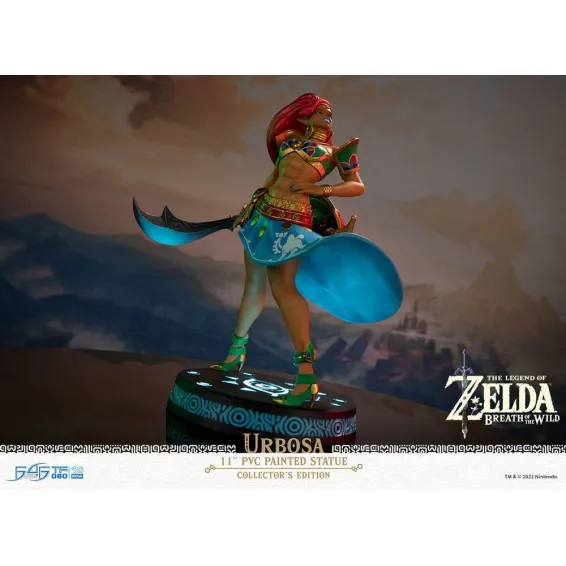 The Legend of Zelda Breath of the Wild - Figura Urbosa Collector Edition First 4 Figures - 11