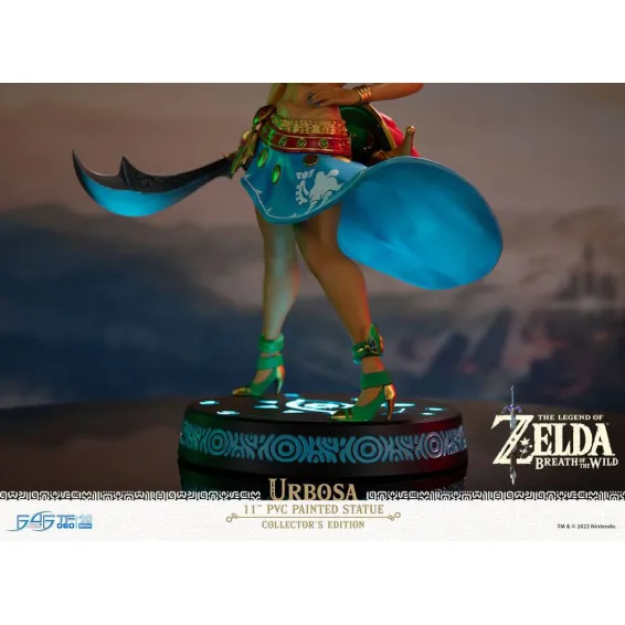 The Legend of Zelda Breath of the Wild - Figura Urbosa Collector Edition First 4 Figures - 13