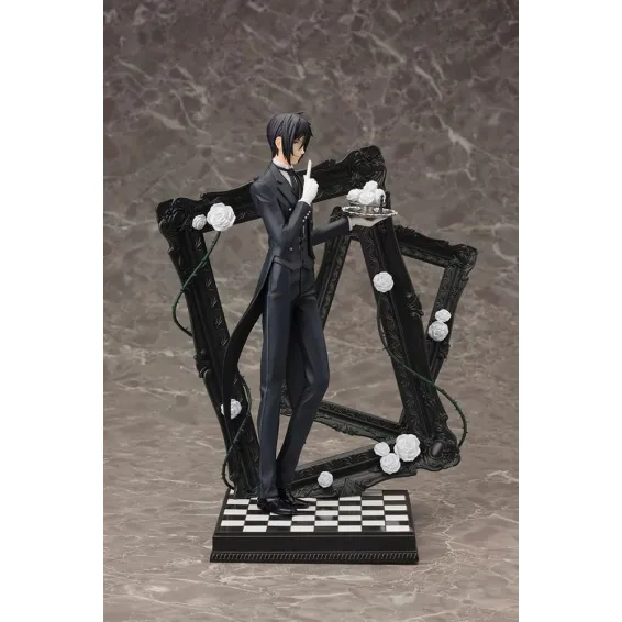 Black Butler Book of Circus - ARTFXJ Sebastian Michaelis Kotobukiya